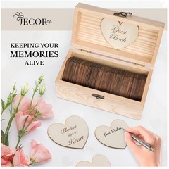 Handcrafted Guest Book Alternative
