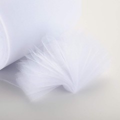 Tulle Rolls 6” by 100 Yards 300 feet Tulle Roll Spool Fabric for DIY Tutu Ski…