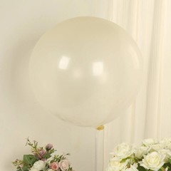 5 CLEAR 36″ Biodegradable Latex Balloons Party Wedding Event Decorations Sale