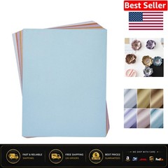 Vibrant 96-Count Shimmer Paper Set – Perfect for Holiday Crafts & Invitations
