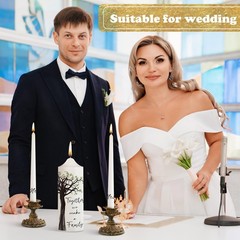 Frienda Unity Candles For Wedding Ceremony Set Wedding Unity Taper Candles