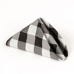 250 Checkered Polyester Napkin 20×20″ inch Square Gingham Buffalo Checked USA