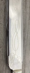 Mikasa Love Story Stainless Steel Wedding Cake Pie Server Set Swirl Hearts