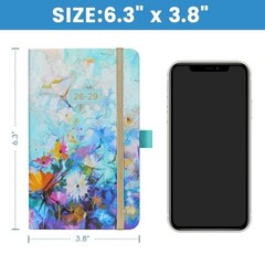 2026-2029 Pocket Planner/Calendar – 3 Year Monthly Planner 2026-2029, July