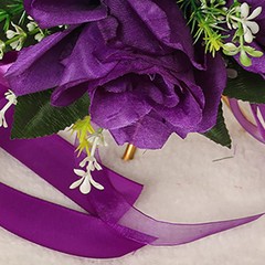 Bouquet Artificial Rose Bridal Bouquets Wedding Flower Bouquet Bride Bridesmaid