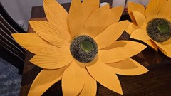 3PCS Giant Artificial Sunflowers 68″ Tall Wedding Event Display Decor