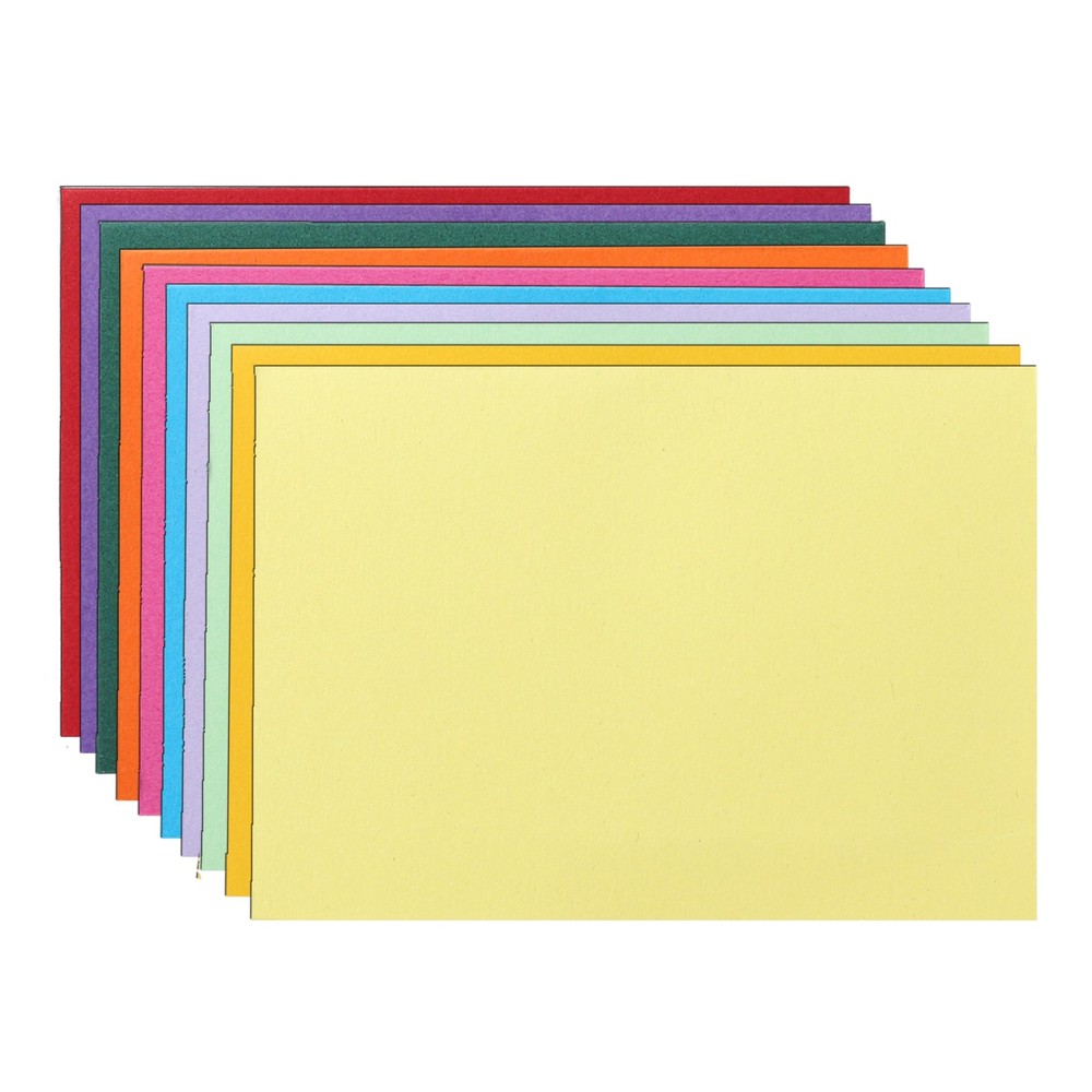 60 Sheets 5×7 Inch 10 Colors Cardstock 300gsm Heavyweight Paper for Card Making