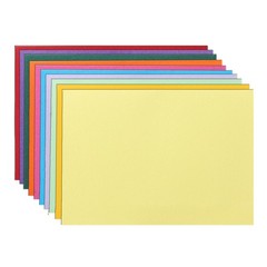 60 Sheets 5×7 Inch 10 Colors Cardstock 300gsm Heavyweight Paper for Card Making