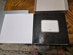 New Hallmark Wedding Ring 2 Up Bound Photo Book