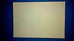 VINTAGE Card Tan 50/pk Embossed Rectangular Panel 5 1/8″ x 7 1/4″ folded