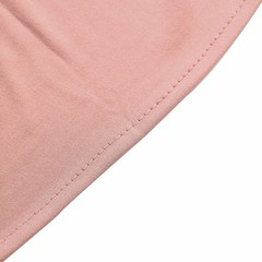 7 ft DUSTY ROSE Matte Fitted Spandex Round Top Arch Backdrop STAND COVER Party