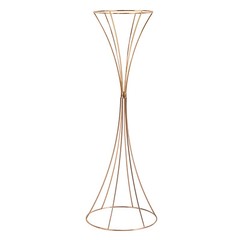 3PCS Flower Rack Vase Stand Prop Road Lead Hourglass-shaped Wedding Party Decor