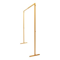 Wedding Arch Backdrop Metal Stand Square Flower Rack Frame Garden Party Decor US