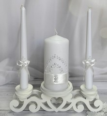 Magik Life Unity Candle Set – 6 Two 10 Taper Burning Unity For Marriage In Usa