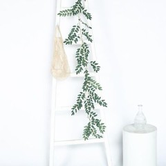 6 Light Green 36 ft long Honey Locust Artificial Foliage Botanical Garlands Sale