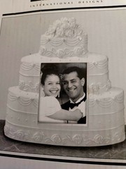 Wooden Picture Frame for Wedding Ceremonies, Gift. New in gift box!