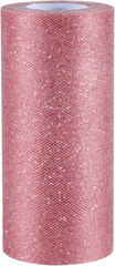 Glitter Tulle Roll Sparkling Tulle Ribbon Fabric Spool for Wedding Decoration Gi