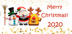 30 Mini Wine/Water Bottle Labels Christmas Holiday Grinch Other Designs