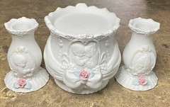Forever True Enesco Wedding Unity Candle Precious Moments Original Box