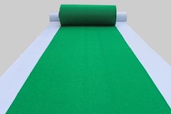 Grass Green Aisle Runner 24″x50′ Wedding Party Event Carpet Rug Indoor Outdoor