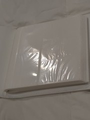 360 Pockets Photo Album Fujifilm Instax Mini LiPlay 12 11 9 8 40 White-New