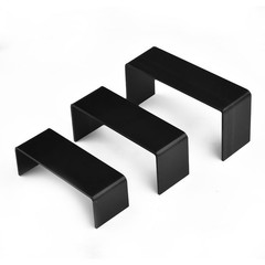 3pcs 3mm Acrylic Retail Display Stand Counter Exhibition Jewelry Rack Shelf US