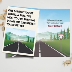 Funny Birthday Cards for Women Men, Happy Birthday Card for Mom Dad, Brother …
