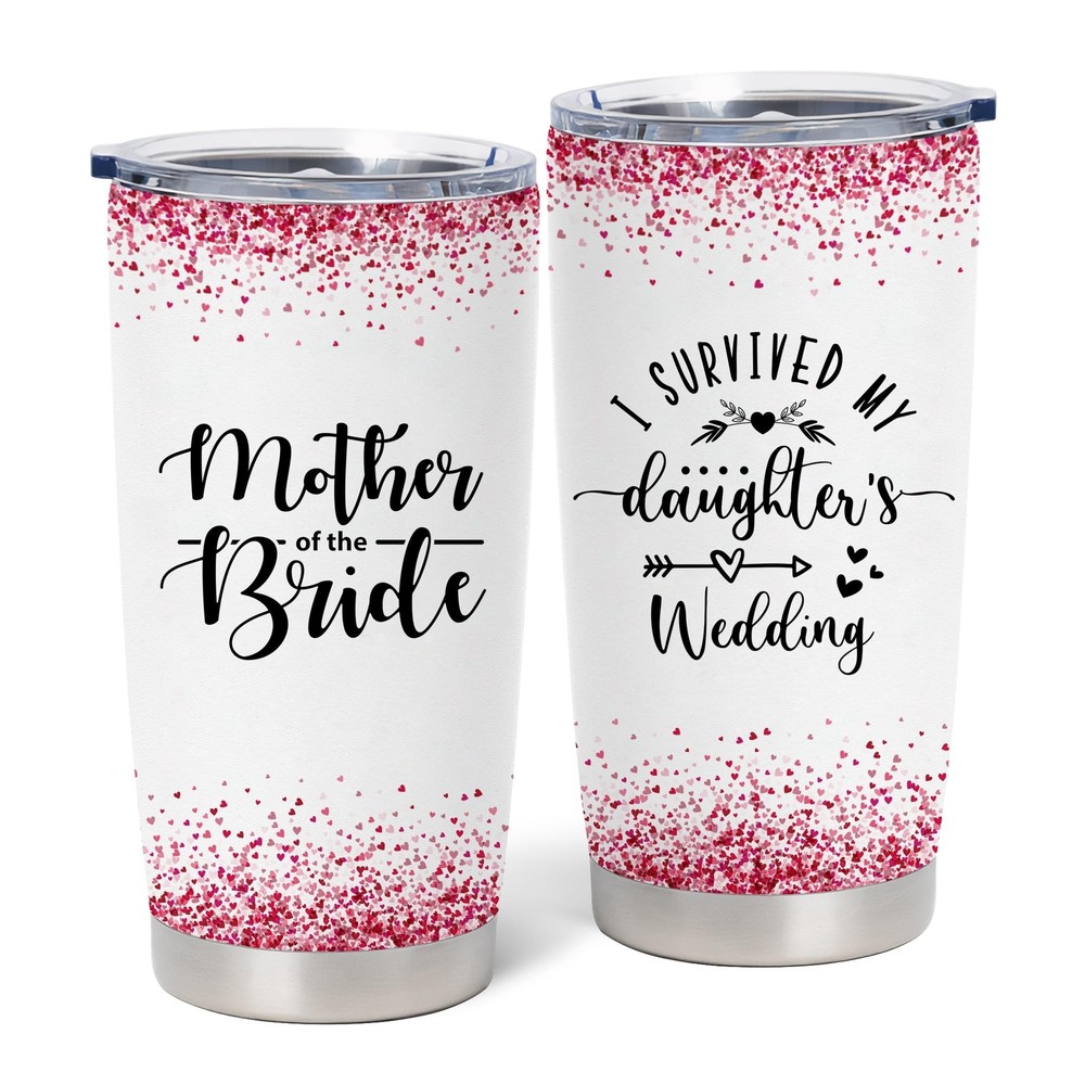 Mother of The Bride Gifts, Wedding Party Gifts for Bride’s Mother from Daught…
