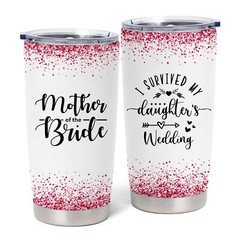 Mother of The Bride Gifts, Wedding Party Gifts for Bride’s Mother from Daught…