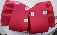 ITALY DESIGNER WEDDING CAR DECO – PETIT KINGWANGZZANG BIG GIANT SIZE RIBBON