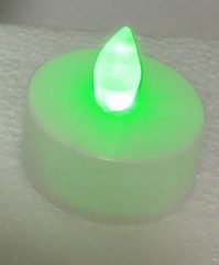 Tea Light Flameless Battery Candles – changes colors – Box of 12 each