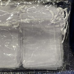 3 Pack – Organza White Bags 36 Pieces for Wedding, Jewelry, Gift, Sachets, Candy