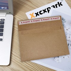 Xxcxpark 200 Qty Printable A7 200 Envelopes (5.25″ x 7.25″), Brown