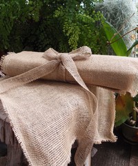 FancySupply 12 Pack Burlap Placemats 30″x30″ Square Fringe Table sheets – DEAL