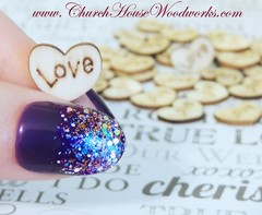 100 wood love hearts for rustic wedding, venue decor, confetti, wood hearts USA