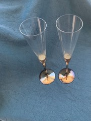 Vera Wang With Love Toasting Flutes Champagne Flute Pair Wedgwood Wedding