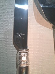 Vera Wang Wedgwood Stainless Steel Cake Knife & Server Set Silver 2 Piece
