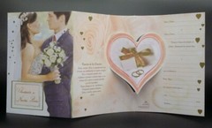 100 Invitaciones De Boda (Spanish Wedding Invitations) Fiesta, Favors,Matrimonio