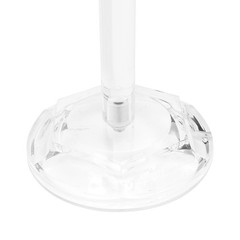 4 pcs 5 Arm Acrylic Candle Holder Freestanding Candle Holder for Wedding Party