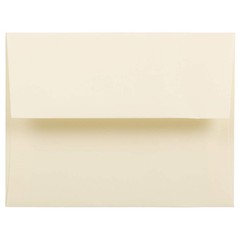JAM PAPER A2 Strathmore Invitation Envelopes – 4 3/8 x 5 3/4 – A2, Ivory Wove