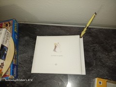 Hallmark Precious Moments Wedding Guests Sign In Album & Pen / New Unused 2004