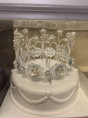 Wilton Crown Cake Topper With Pearls
