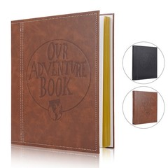 Large Self Adhesive Photo Album Leather Scrapbook Picture Album Christmas Gift