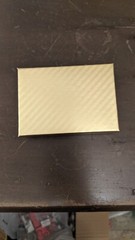 50 Gold Candy Boxes, 4.75 x 3.25. Incl Tissue Paper and Stay Fresh Silicon Pack