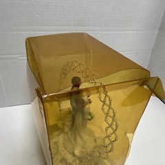 Vtg Wilton Designer Series Heavenly Wedding Cake Topper – Grey Coat #0118-00603
