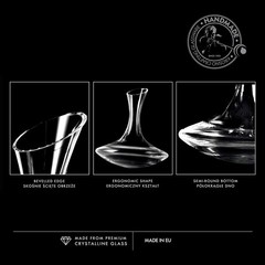 Krosno Red Wine Decanter Carafe 60.9 Oz For Home Restaurants And Kitchen Water