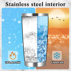 12 Employee Appreciation Gift Sets – Inspirational Tumblers & Keychains