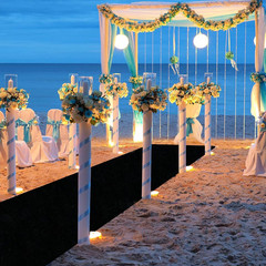 Black Velvet Aisle Runner 4×30 FT for Weddings, Parties, and Events