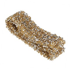 Mesh Wrap Roll Sparkle Crystal Rhinestone Ribbon Wedding Decoration