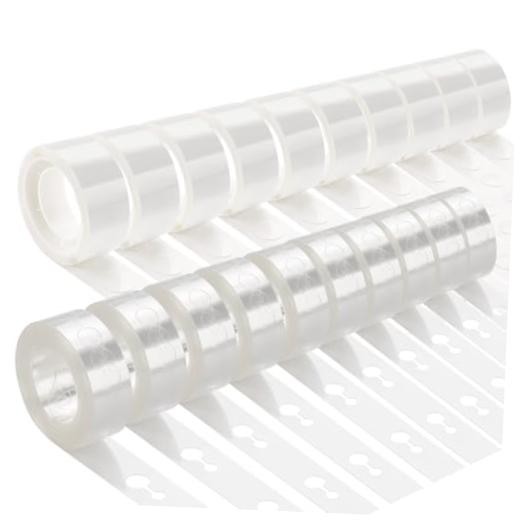 164-Feet Tape Strips for Garland – 20 Rolls – Balloon Arch Strip Kit